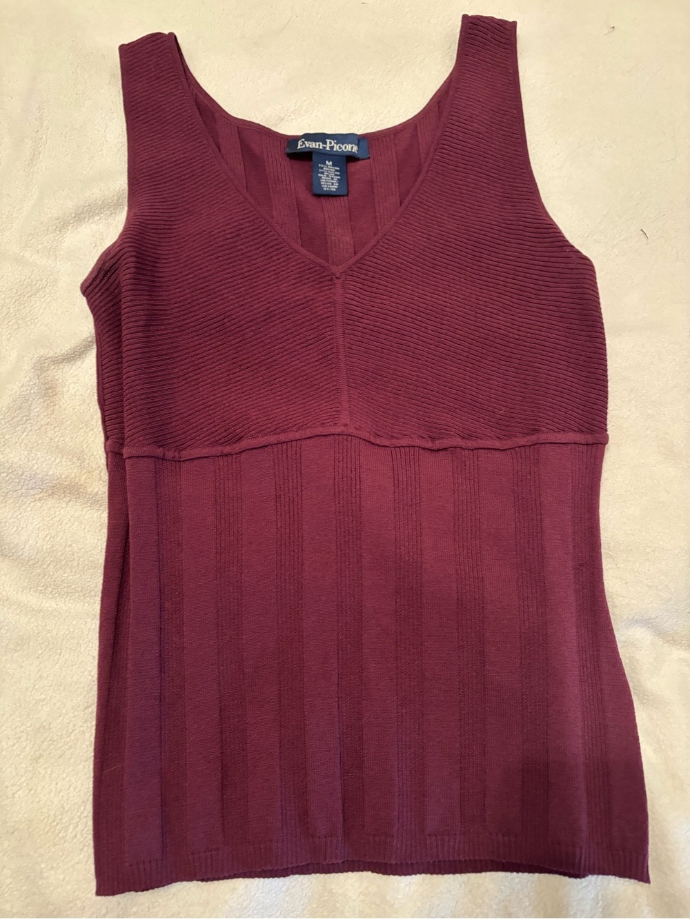 Evan Picone tank top m